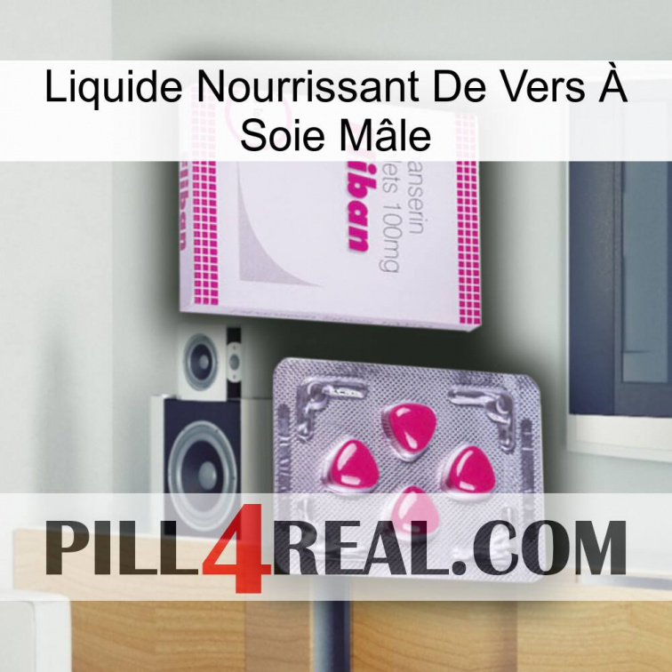 Liquide Nourrissant De Vers À Soie Mâle 32